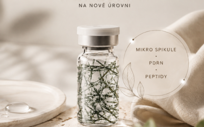Spikulové ošetření pleti: co jsou spikule a jak funguje Liquid Needle PDRN z lososové DNA