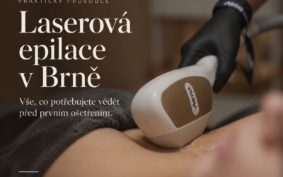50% sleva na první laserovou epilaci – jen do konce října
